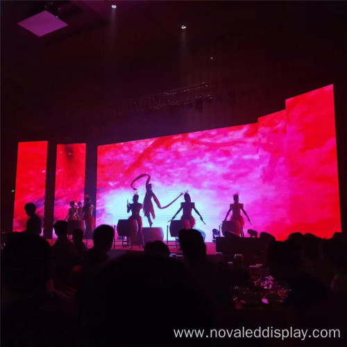 Pantalla LED para interiores para conferencias de eventos de bodas